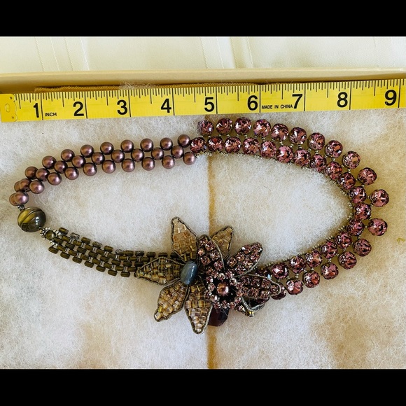 Swarovski elements totobotello necklace s and bracelet - Picture 6 of 11